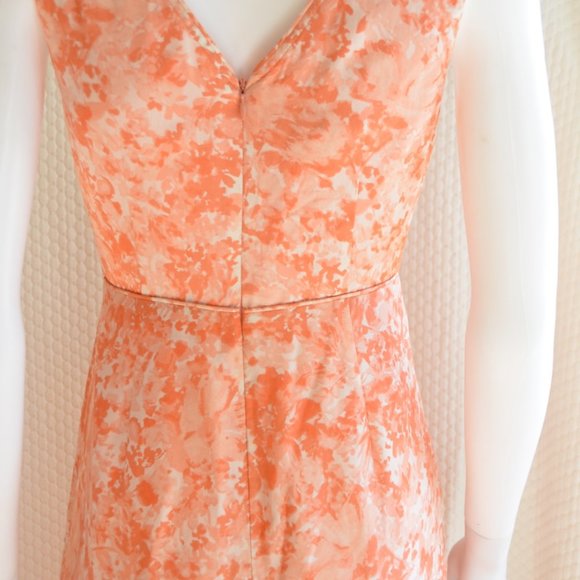 Talbots Silk Faux Wrap Dress - Picture 5 of 15